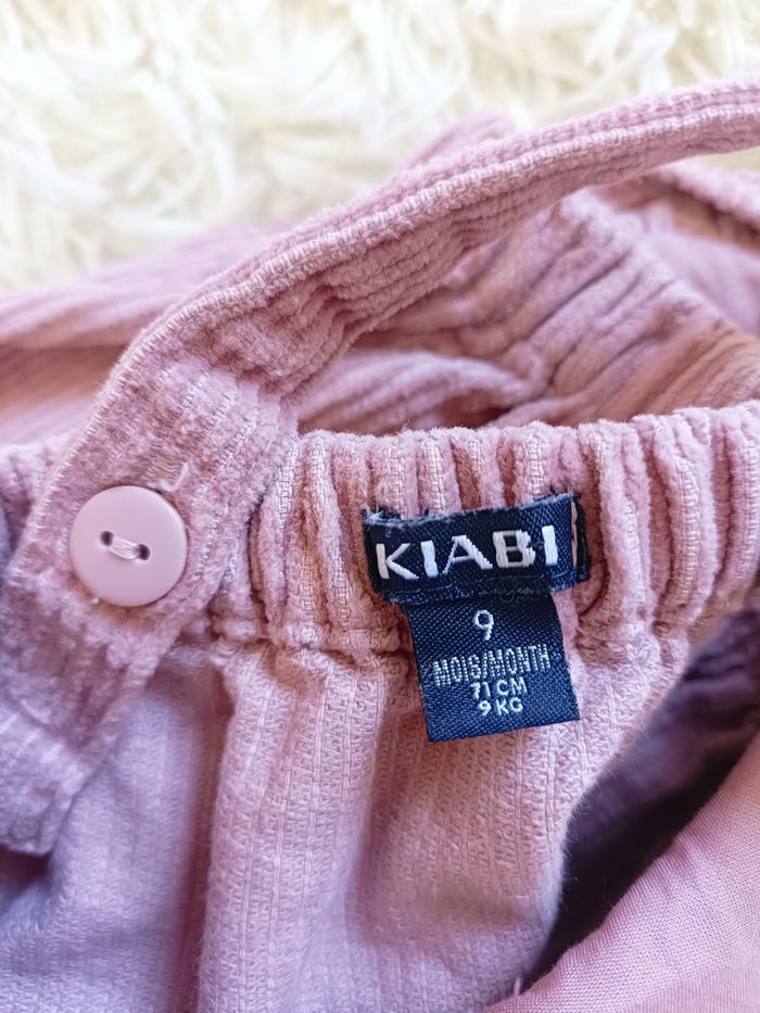 Robe velours Kiabi - photo numéro 3