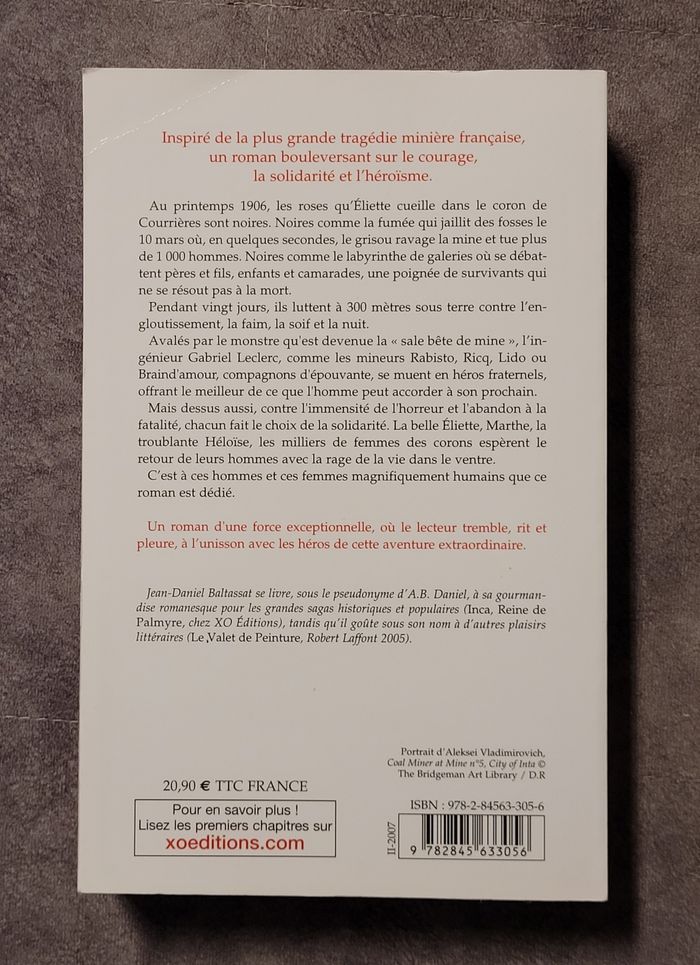 Les Roses Noires Antoine B. Daniel - photo numéro 2