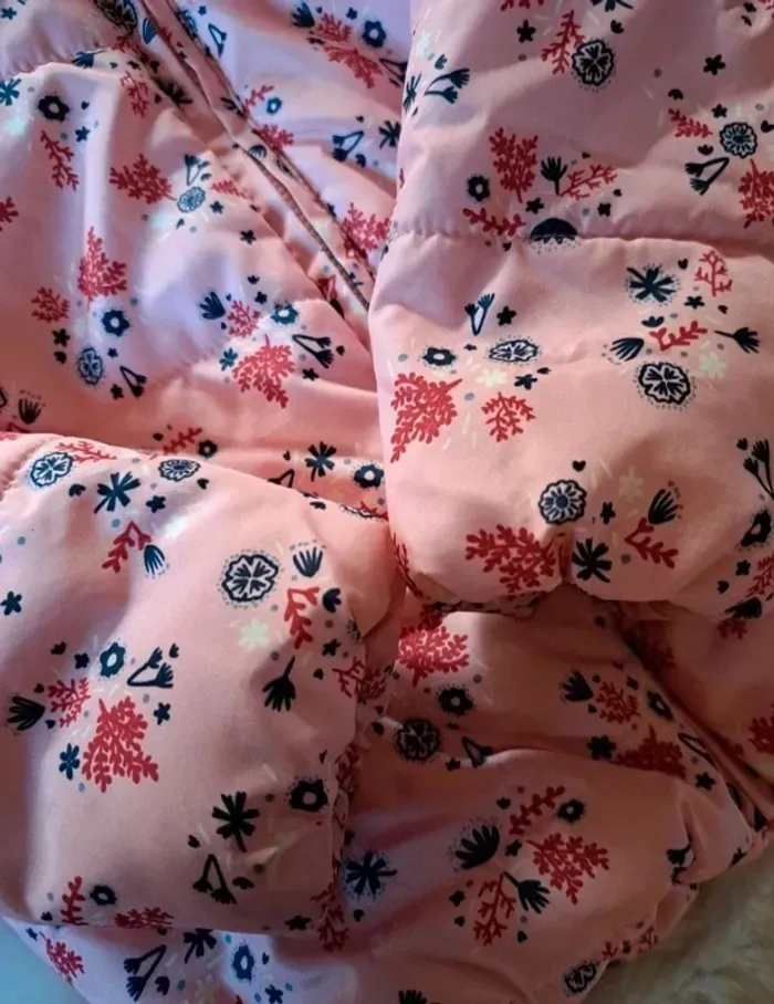 Doudoune rose - photo numéro 4