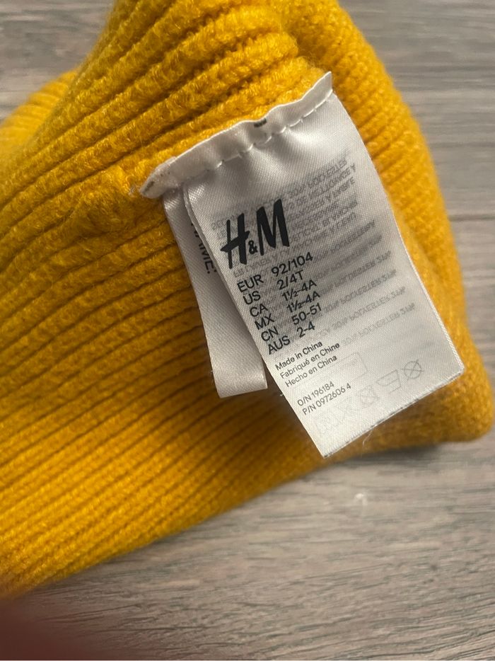 Bonnet h & m 92/1O4 c m - photo numéro 3