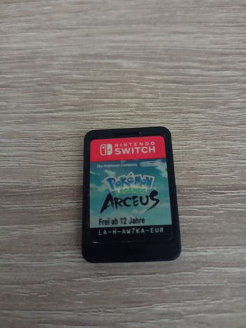 Nintendo Switch pokemon arceus