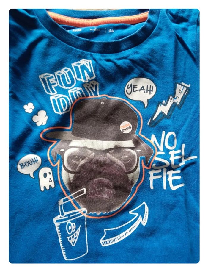 Tee-shirt Gémo 4 ans - photo numéro 2