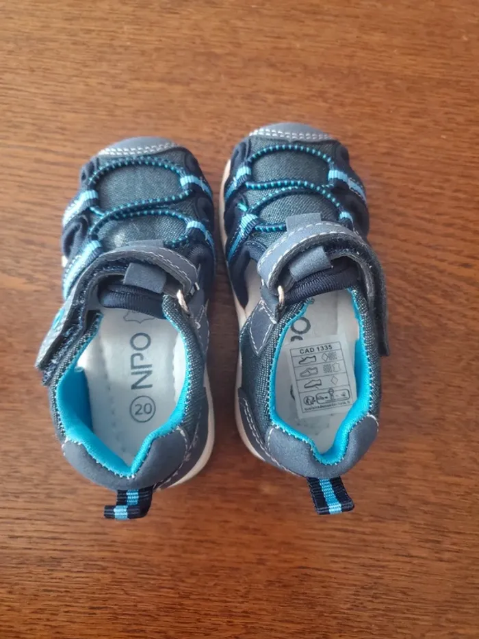 Chaussure été enfant - photo numéro 2