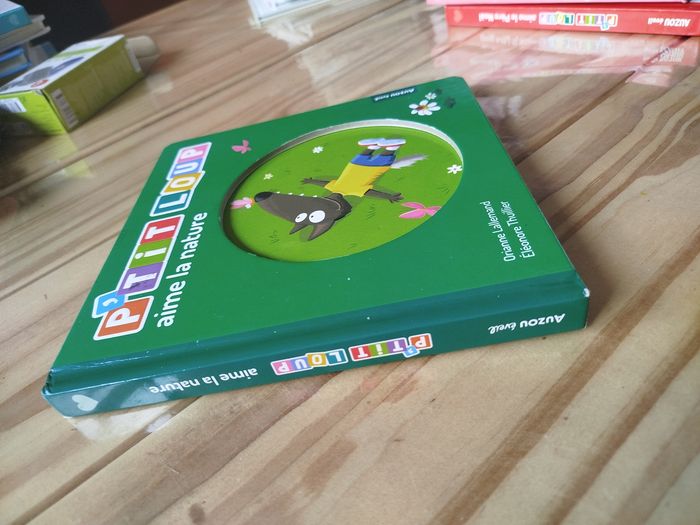 P'tit loup aime la nature - photo numéro 3