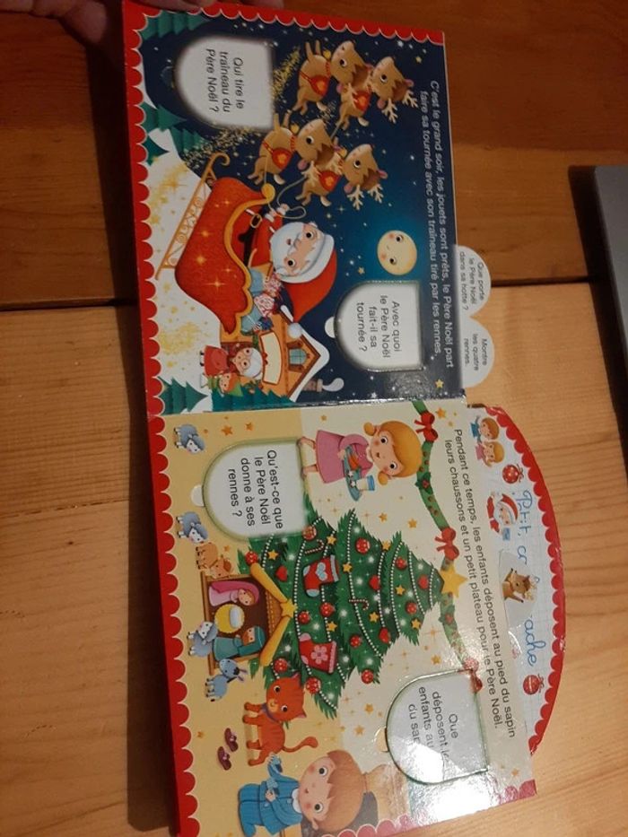 Livre : petit cache cache thème de Noël - photo numéro 4