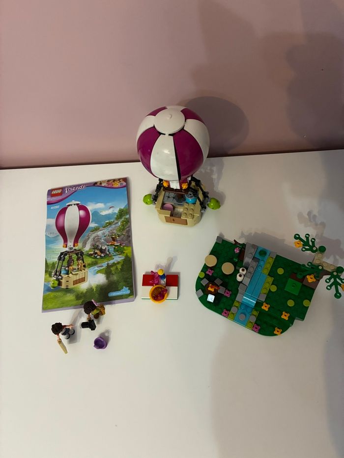 Lego Friends 41097 La montgolfière - photo numéro 5