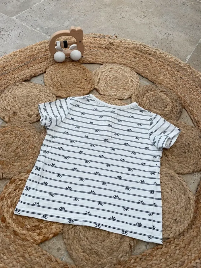 T-shirt manches longues 12 mois - photo numéro 2