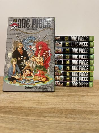 Manga One Piece 31 à 40