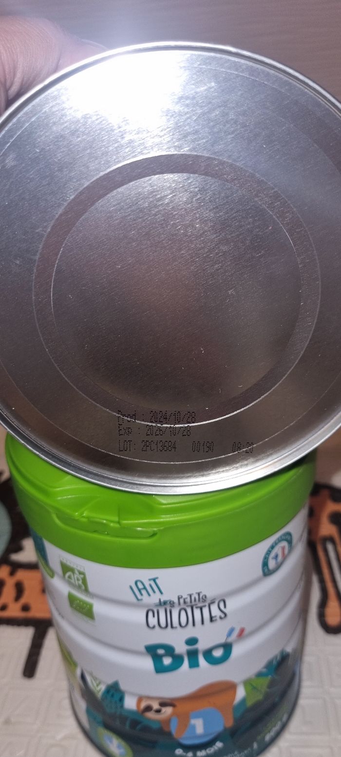 Lot de deux boites Lait 1er âge Les Petits Culottés - photo numéro 2