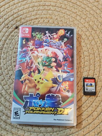 jeu Switch Pokémon tournament dx