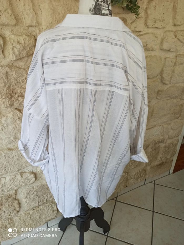 Chemise blanche Creeks 46 neuve - photo numéro 2