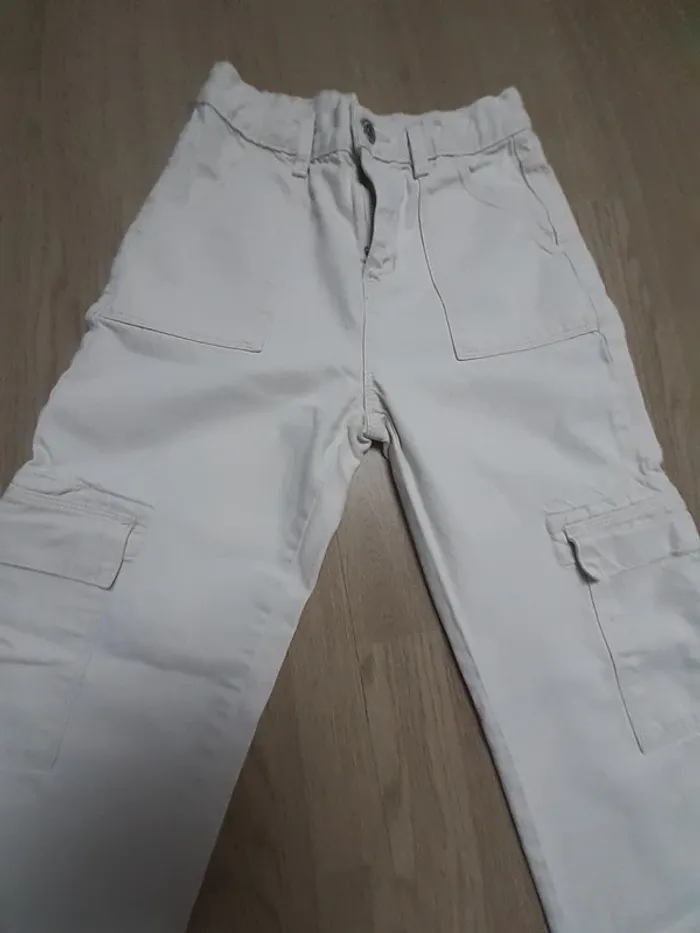 PANTALON CARGO TAILLE 12 ANS fille - photo numéro 3