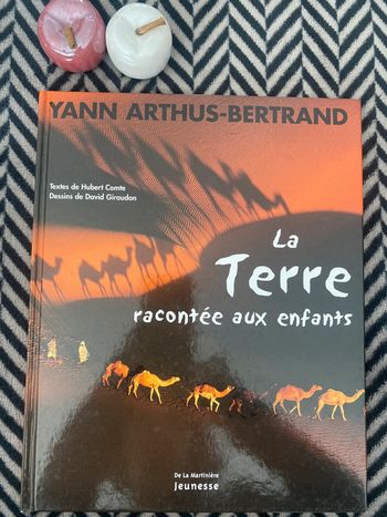 La Terre racontée aux enfants