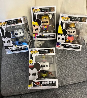 Funko pop minnie disney