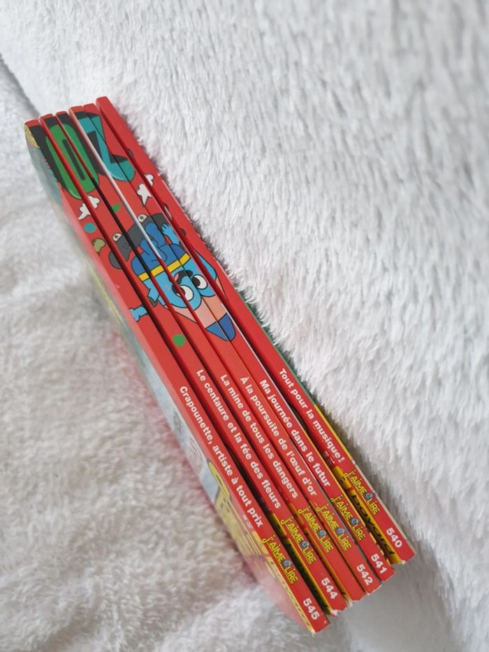 Collection de livre J'aime lire 1er semestre 2022 - photo numéro 2