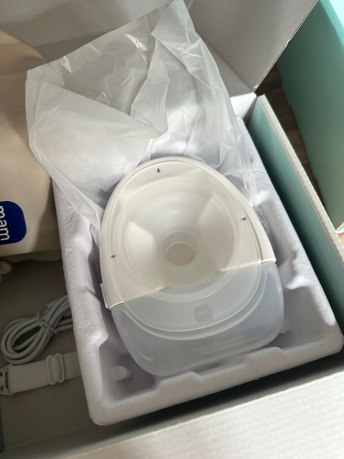 Tire lait MAM MOVE neuf - photo numéro 3