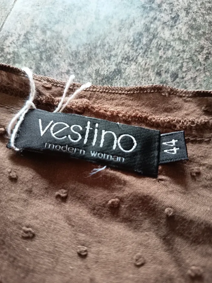Blouse tunique taille 44 vestino - photo numéro 2