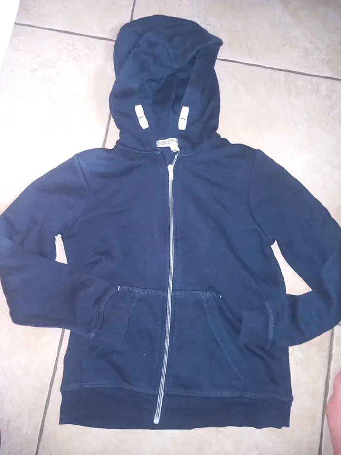 Veste à capuche