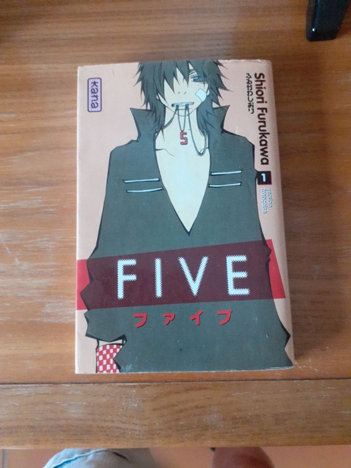Manga five de Shiori Furukawa