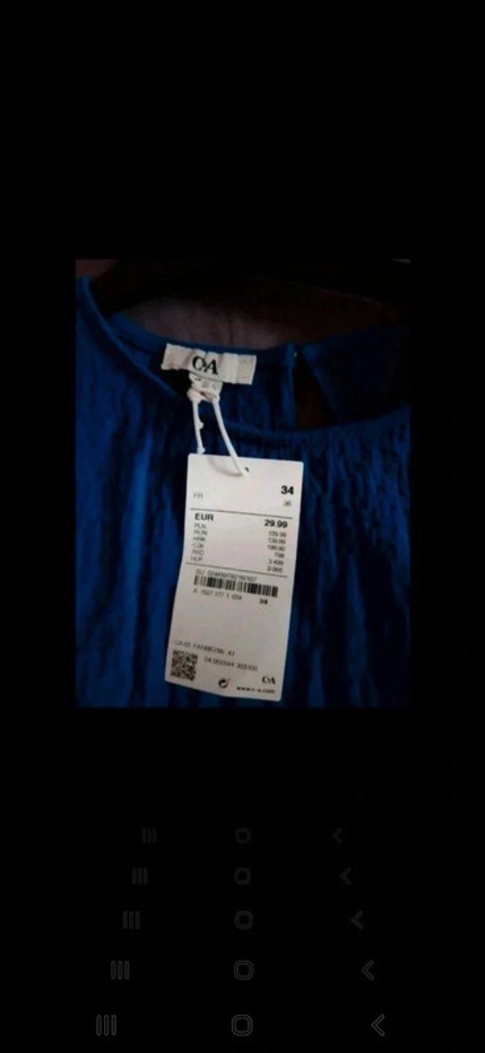 Robe  Neuve taille 36 - photo numéro 2