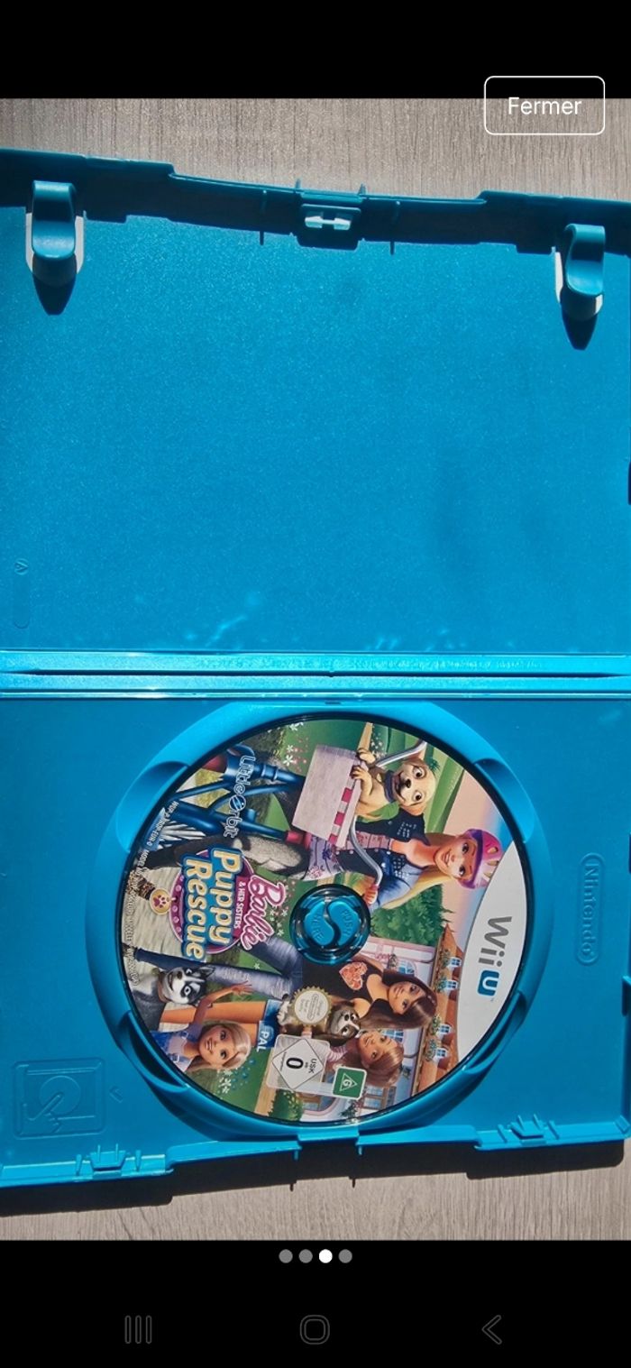 Jeu Wii U Barbie La grande aventure des chiots - photo numéro 3