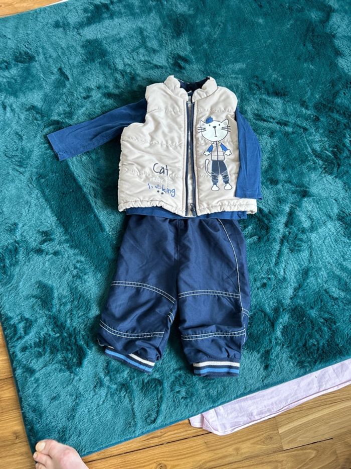 Ensemble, bébé, garçon - photo numéro 3