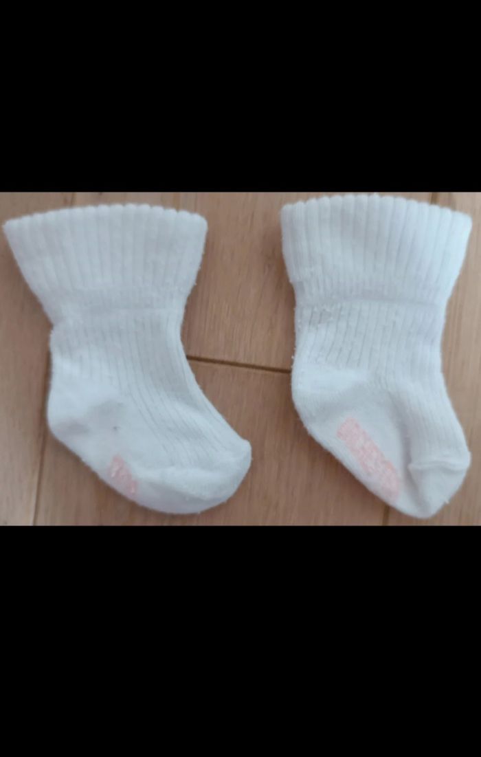 Lot de 5 paires de chaussettes pour bébé fille