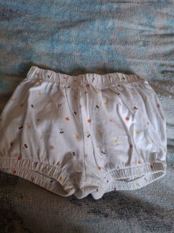 Short 6 mois 