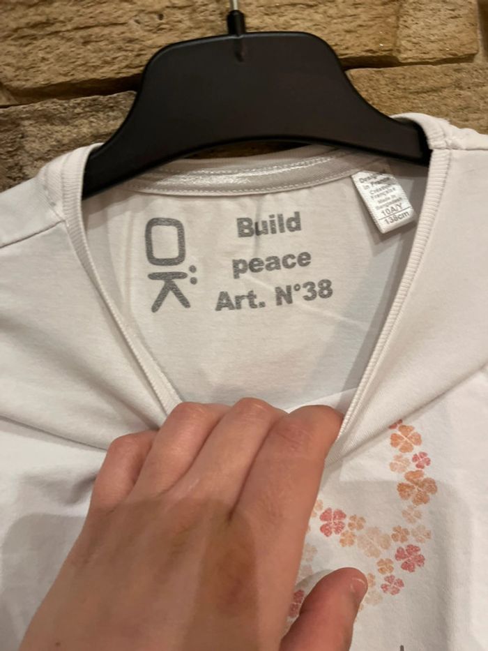 Haut manches longues taille 8-10 ans - photo numéro 3