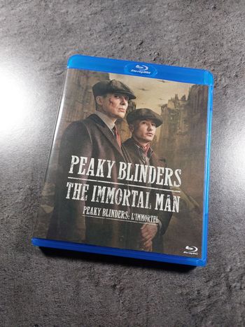 Peaky blinders l'immortel Blu-ray 