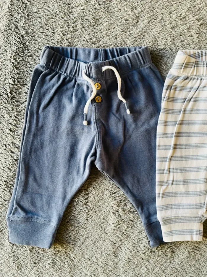 Lot de pantalons coton bébé garçon h&m - photo numéro 2