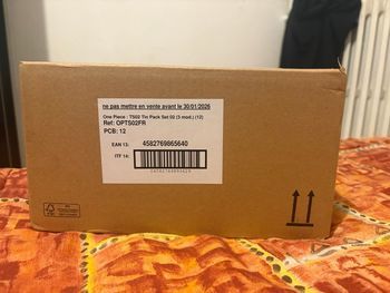 Case display mini tins OP13