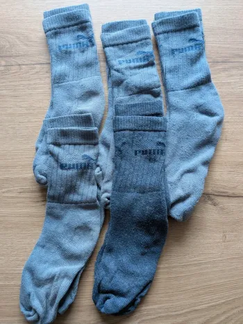 Lot de 5 chaussettes Puma