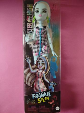 Monster High - Frankie Stein