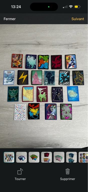 Lot de Sleeves Pokémon 