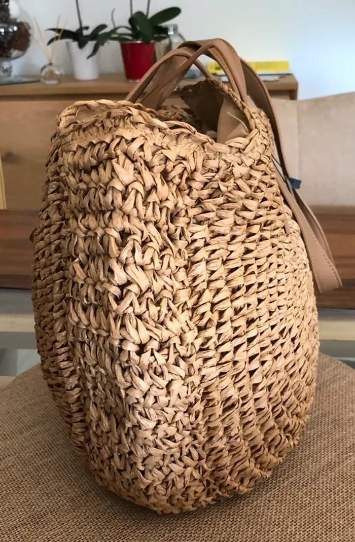 Grand sac panier - Beast Style - photo numéro 5
