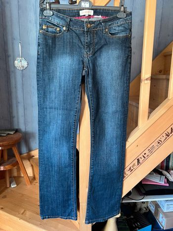 jeans low bootcut