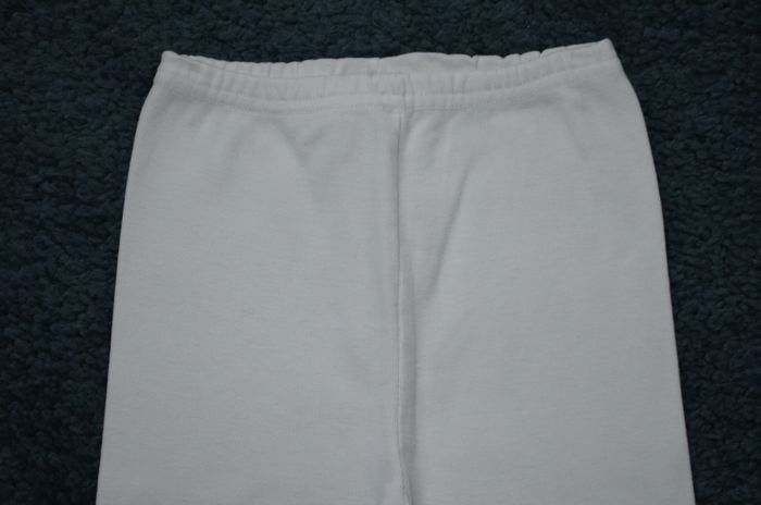Legging pantalon blanc 18 mois - photo numéro 2