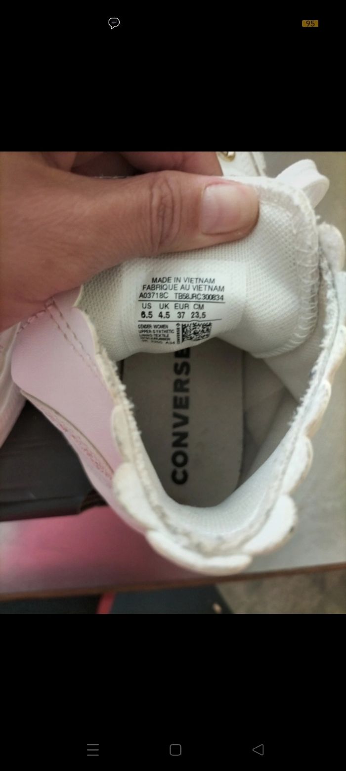 Converse haute - photo numéro 6