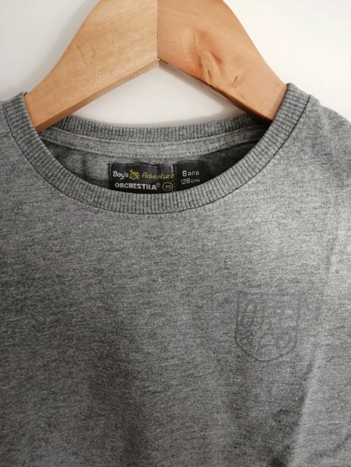 Tee-shirt manches longues 8 ans - photo numéro 3