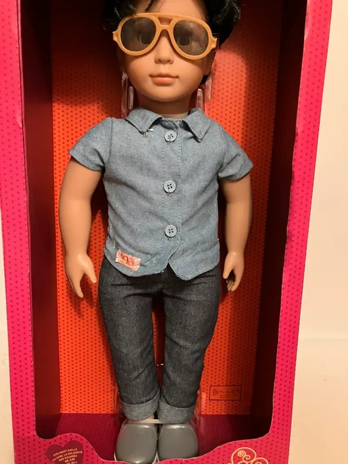 Poupée garçon franco - photo numéro 2