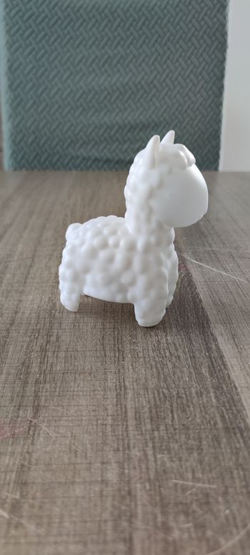 Veilleuse en forme de lama enfant, veilleuse 4 couleurs