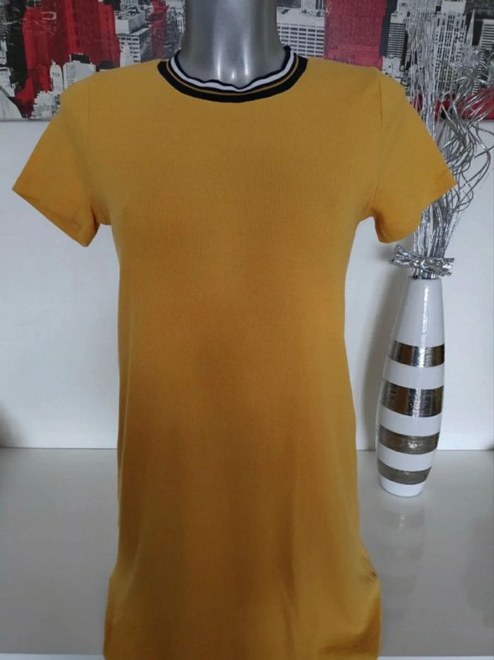 Robe moutarde Taille M