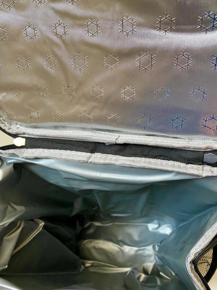 Sac à Dos Isotherme pique-nique BBQ déjeuner rando Noir NЕUF (prix Amazo: 29eur) - photo numéro 3
