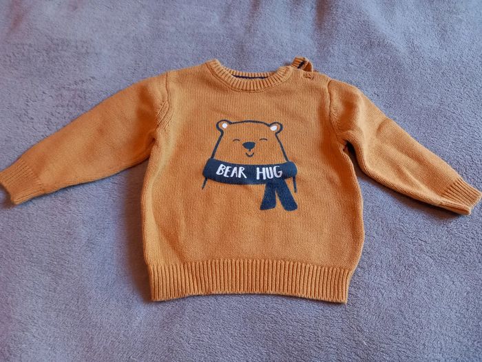 Pull Winnie l'Ourson Taille 6 Mois
