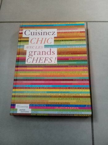 Cuisinez chic avec les grands chefs