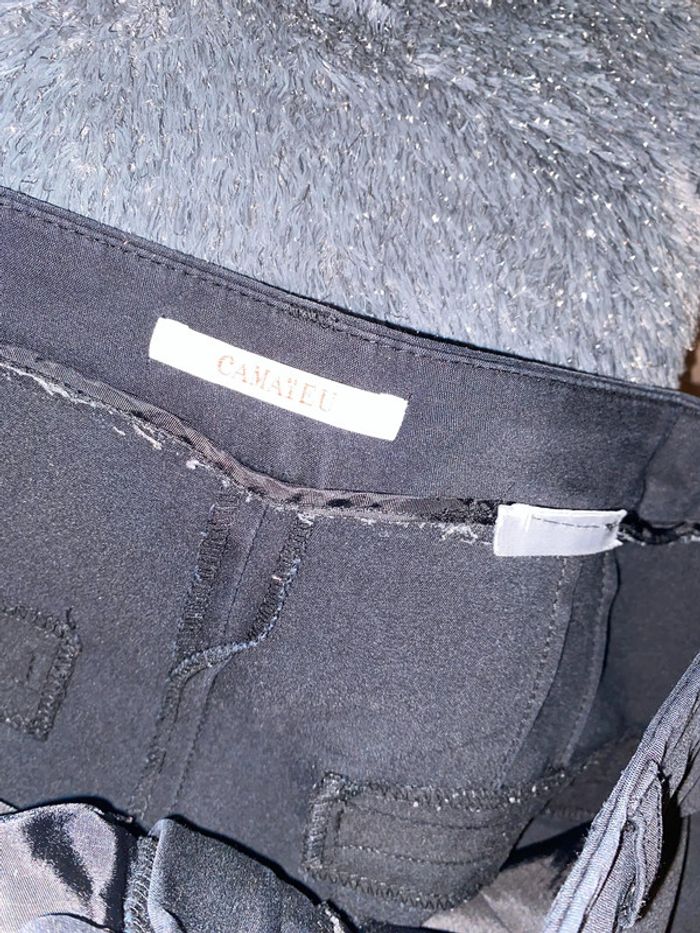 Pantalon tailleur noir - photo numéro 5