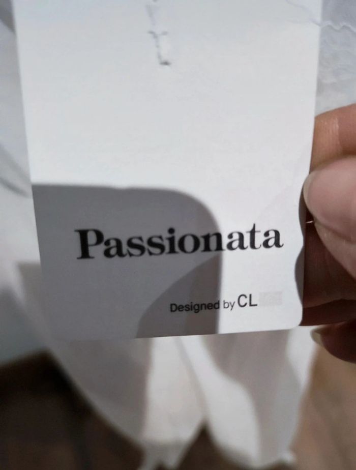 Nuisette blanche transparente Passionata taille m neuve avec dentelle sexy valeur neuve 43€95 - photo numéro 4