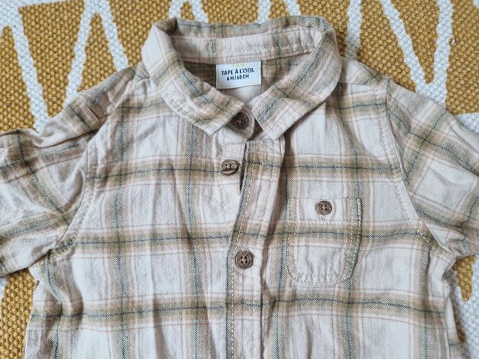 Chemise à carreaux - photo numéro 2