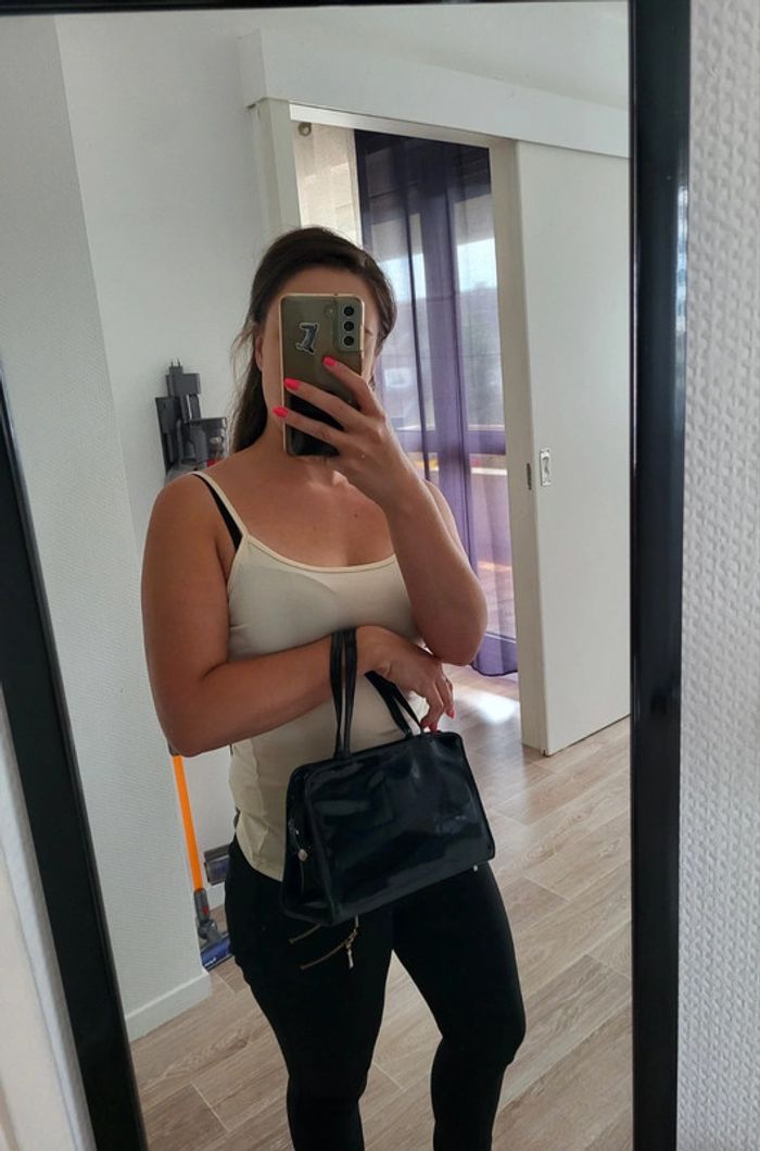 Sac à main vernis - photo numéro 4